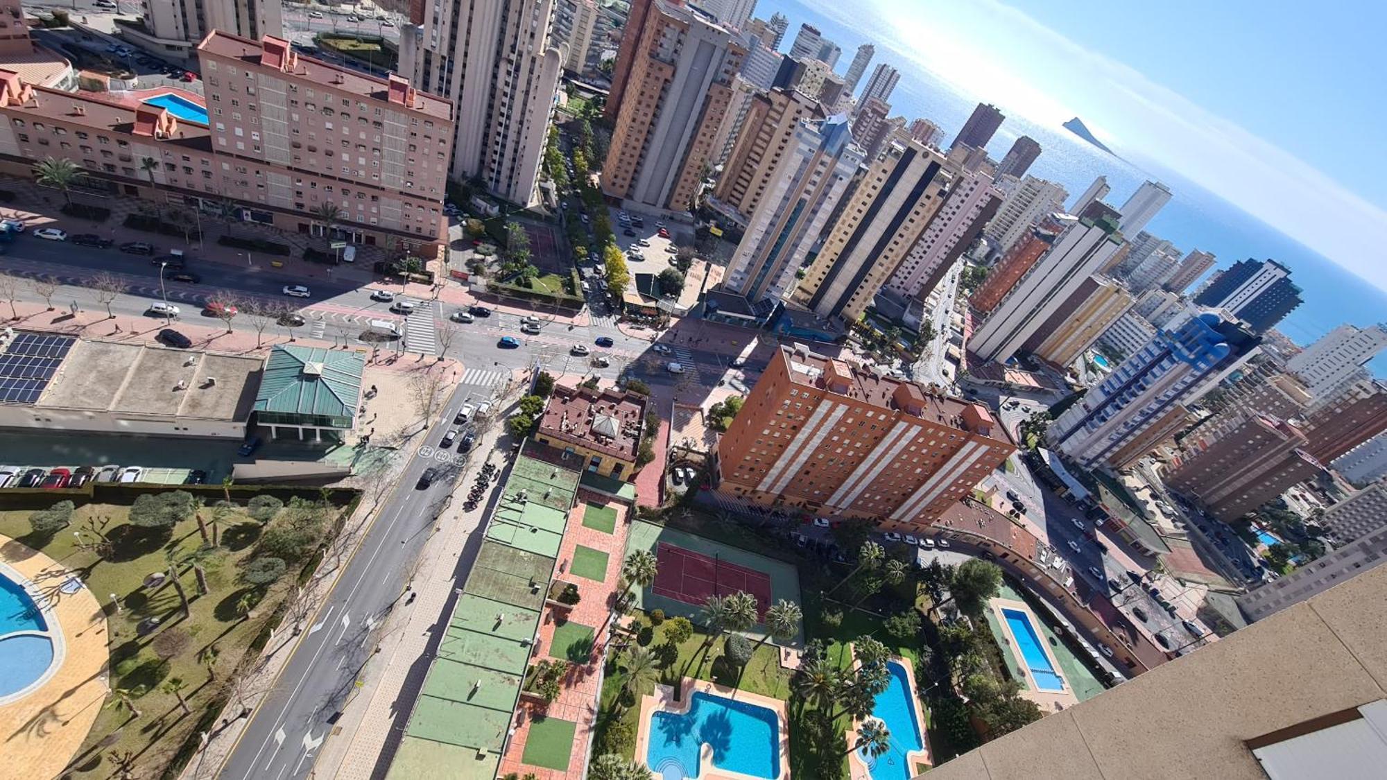 Apartamento Gemelos XII 27 If בנידורם מראה חיצוני תמונה